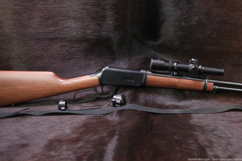 Winchester Model 94 .30-30 Winchester 20” Lever Action Rifle, MFD 1980-img-2