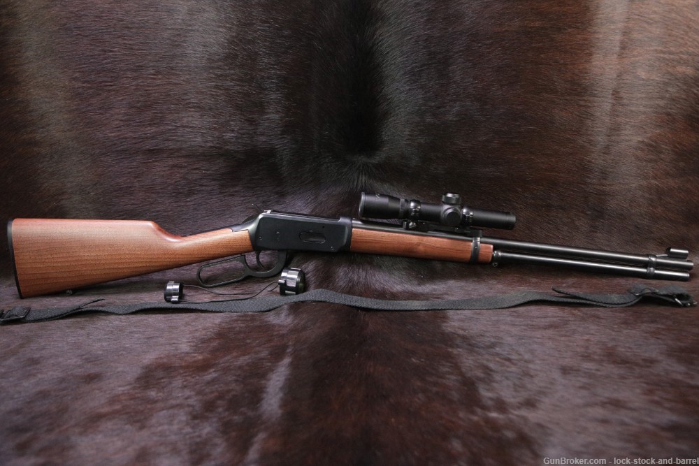 Winchester Model 94 .30-30 Winchester 20” Lever Action Rifle, MFD 1980-img-7