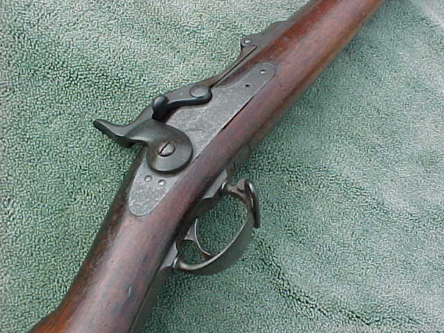 US SPRINGFIELD 45-70 - Trapdoor Rifle Model 1873 Mfg 1886-img-14