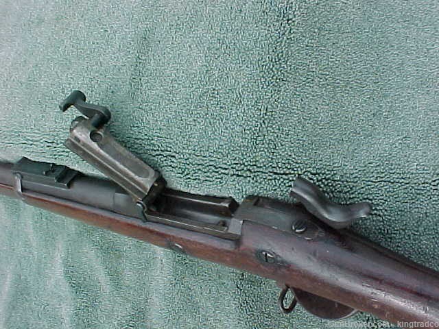 US SPRINGFIELD 45-70 - Trapdoor Rifle Model 1873 Mfg 1886-img-8