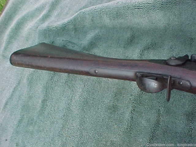 US SPRINGFIELD 45-70 - Trapdoor Rifle Model 1873 Mfg 1886-img-19