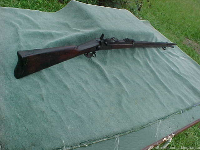 US SPRINGFIELD 45-70 - Trapdoor Rifle Model 1873 Mfg 1886-img-0