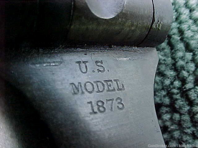 US SPRINGFIELD 45-70 - Trapdoor Rifle Model 1873 Mfg 1886-img-2