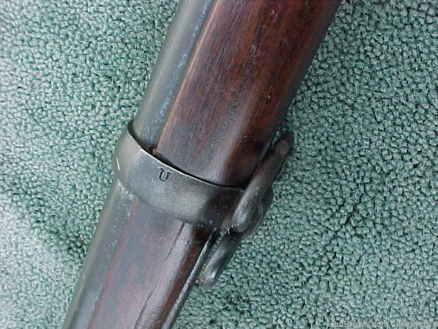 US SPRINGFIELD 45-70 - Trapdoor Rifle Model 1873 Mfg 1886-img-21