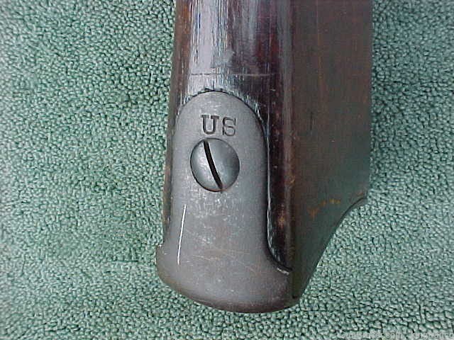 US SPRINGFIELD 45-70 - Trapdoor Rifle Model 1873 Mfg 1886-img-11