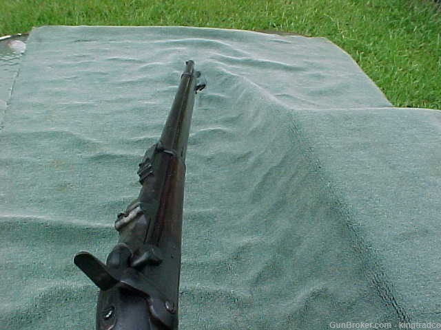US SPRINGFIELD 45-70 - Trapdoor Rifle Model 1873 Mfg 1886-img-12