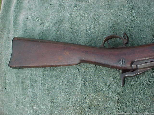US SPRINGFIELD 45-70 - Trapdoor Rifle Model 1873 Mfg 1886-img-17