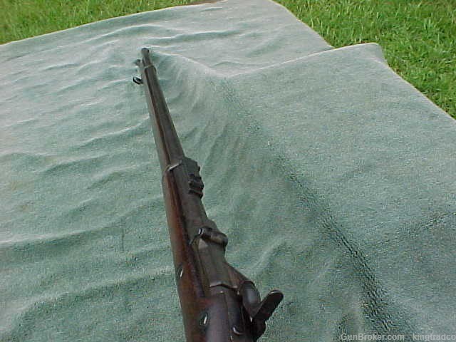 US SPRINGFIELD 45-70 - Trapdoor Rifle Model 1873 Mfg 1886-img-13