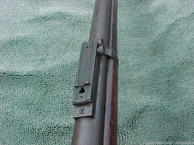 US SPRINGFIELD 45-70 - Trapdoor Rifle Model 1873 Mfg 1886-img-9