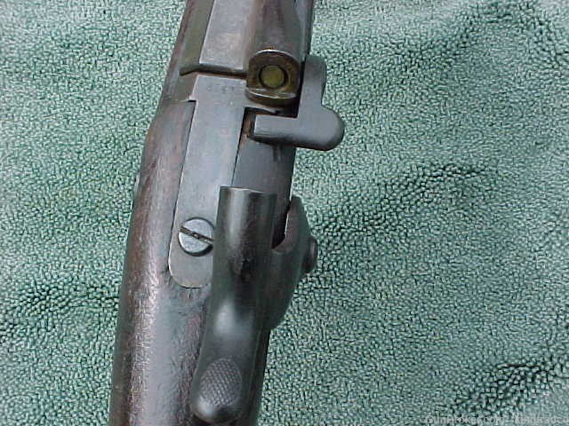 US SPRINGFIELD 45-70 - Trapdoor Rifle Model 1873 Mfg 1886-img-5
