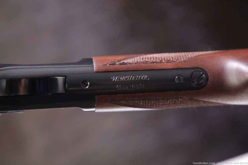 Winchester Miroku Model 1873 .44-40 Win 24” Lever Action Rifle & Box, 2019-img-24