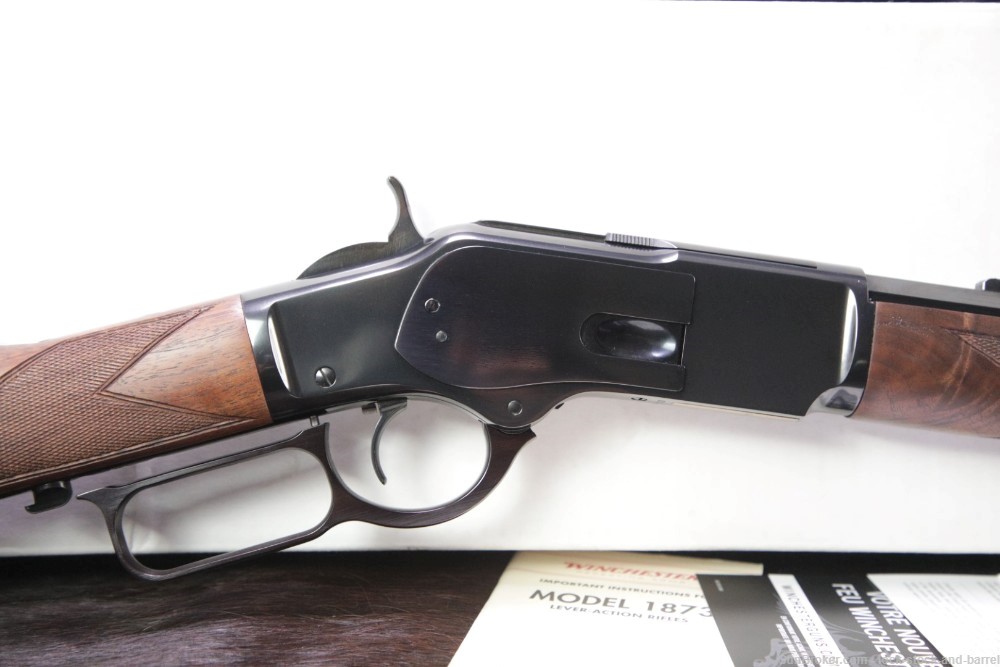 Winchester Miroku Model 1873 .44-40 Win 24” Lever Action Rifle & Box, 2019-img-5