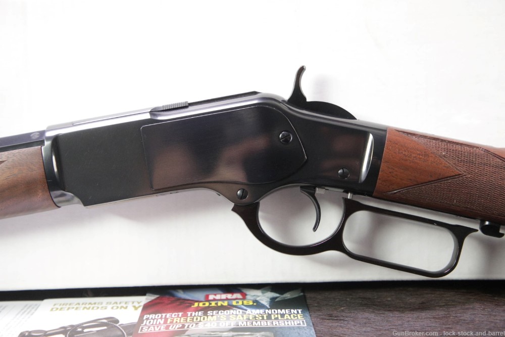 Winchester Miroku Model 1873 .44-40 Win 24” Lever Action Rifle & Box, 2019-img-11