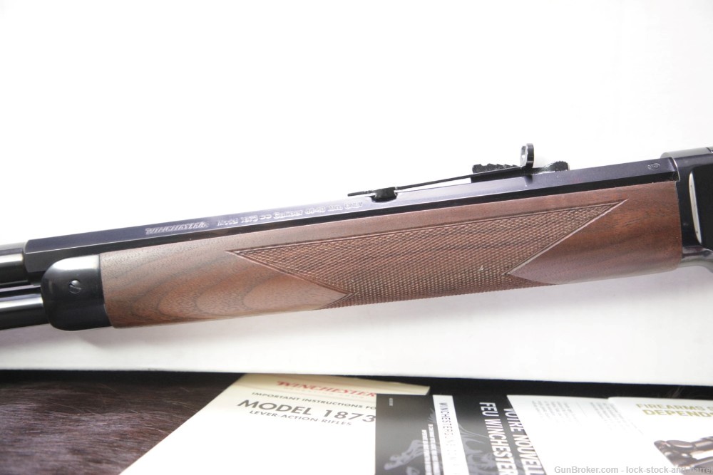 Winchester Miroku Model 1873 .44-40 Win 24” Lever Action Rifle & Box, 2019-img-12