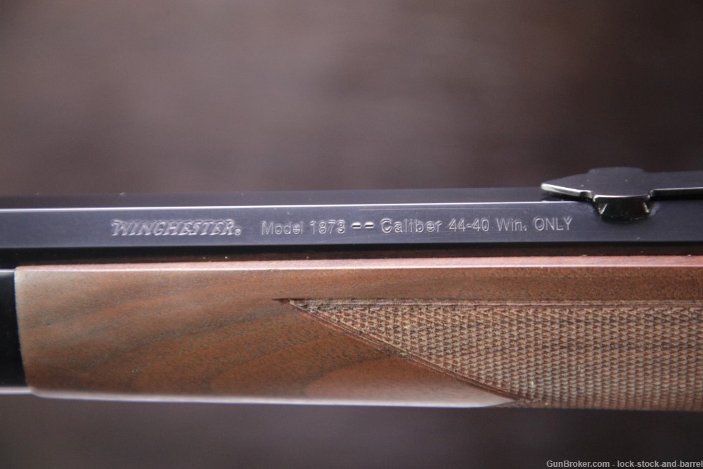 Winchester Miroku Model 1873 .44-40 Win 24” Lever Action Rifle & Box, 2019-img-22