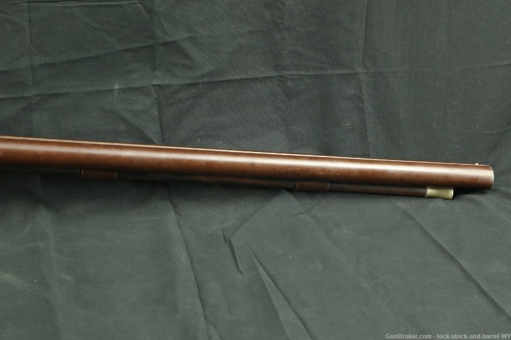 Joseph Manton Back-Action 10 GA Percussion SXS Shotgun, 1830s Antique-img-7