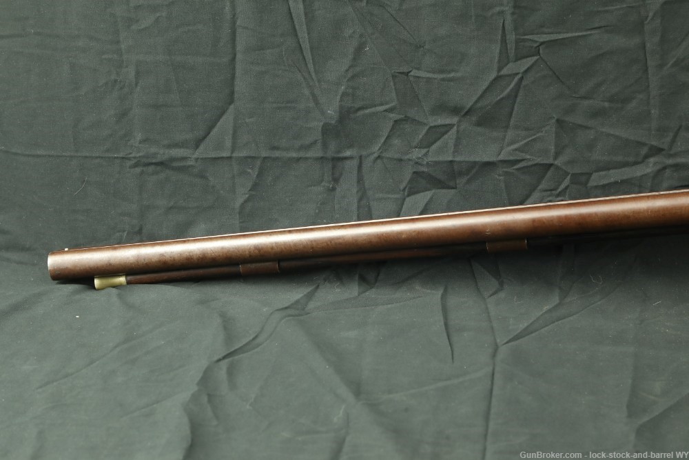 Joseph Manton Back-Action 10 GA Percussion SXS Shotgun, 1830s Antique-img-9