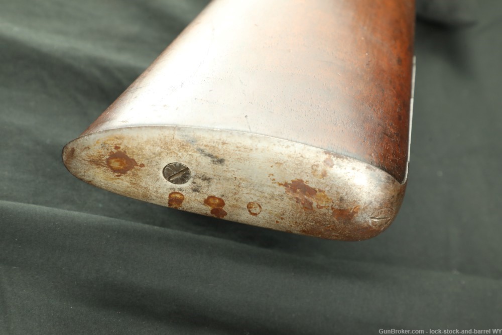 Joseph Manton Back-Action 10 GA Percussion SXS Shotgun, 1830s Antique-img-21