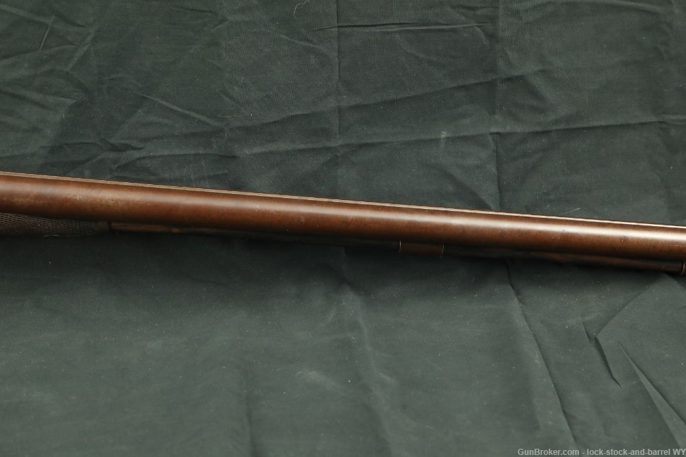 Joseph Manton Back-Action 10 GA Percussion SXS Shotgun, 1830s Antique-img-6