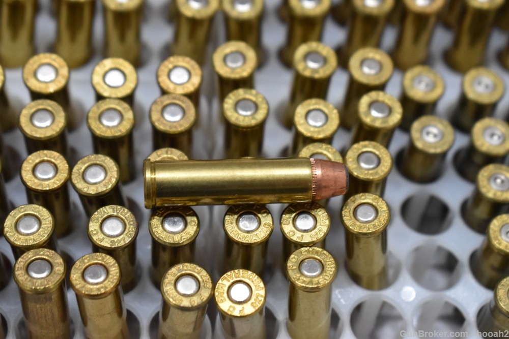 11 Boxes 515 Rds & 32 Fired Cases 327 Federal Magnum 100 G JSP Ammunition -img-13