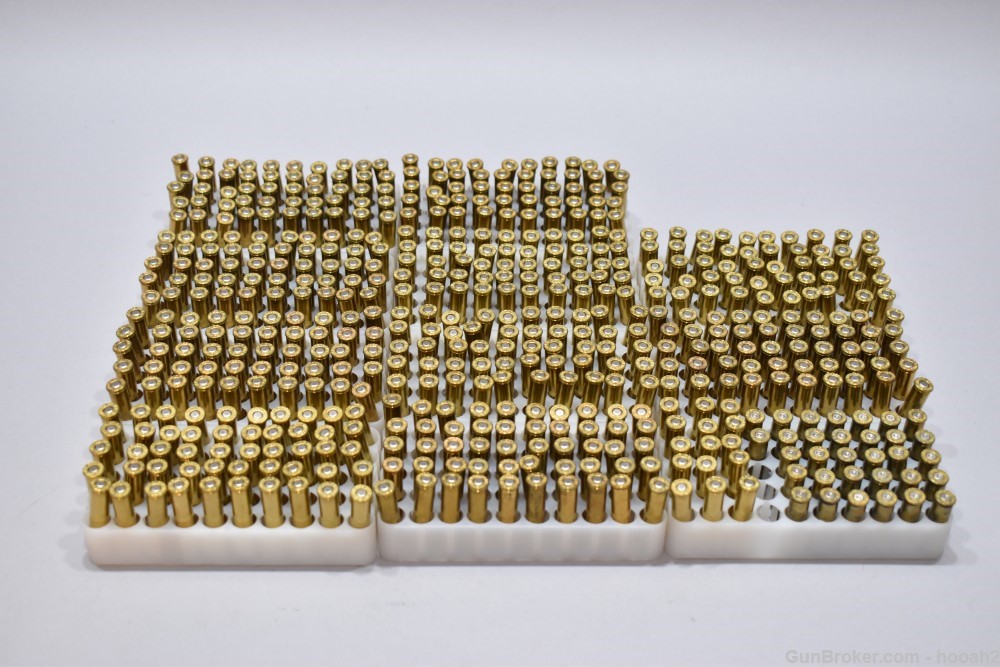 11 Boxes 515 Rds & 32 Fired Cases 327 Federal Magnum 100 G JSP Ammunition -img-6