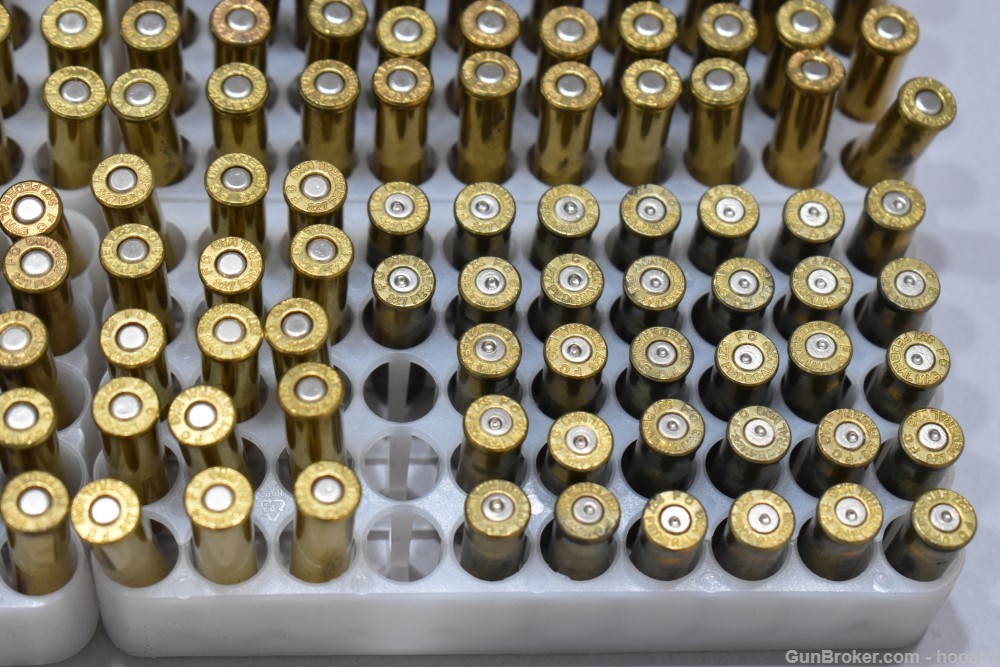 11 Boxes 515 Rds & 32 Fired Cases 327 Federal Magnum 100 G JSP Ammunition -img-12