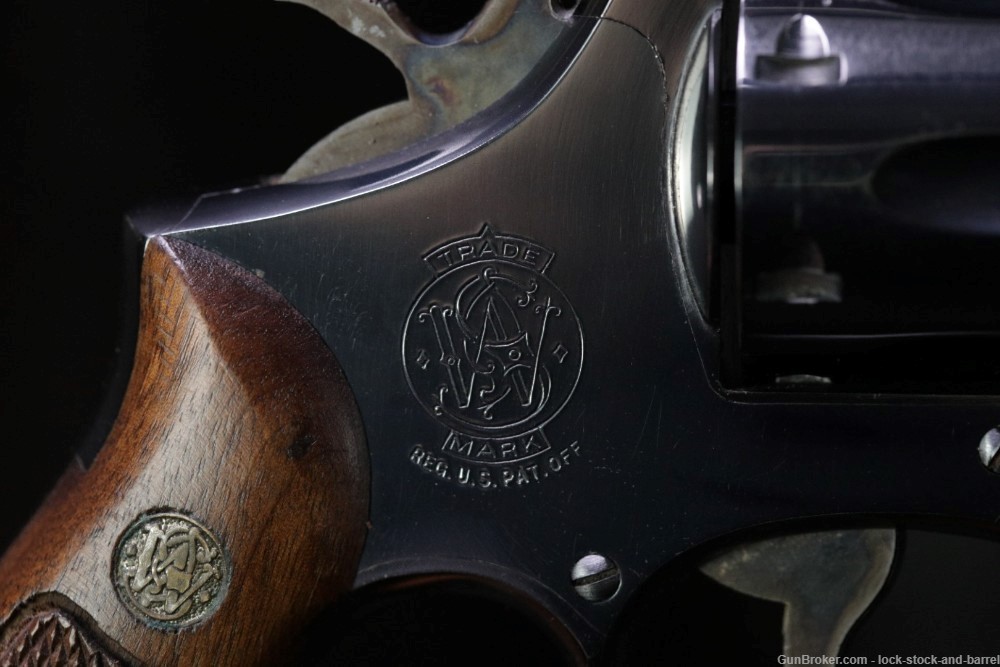 Smith & Wesson S&W Model 10-5 M&P .38 Spl 2" DA/SA Revolver 1961-1962 C&R-img-11