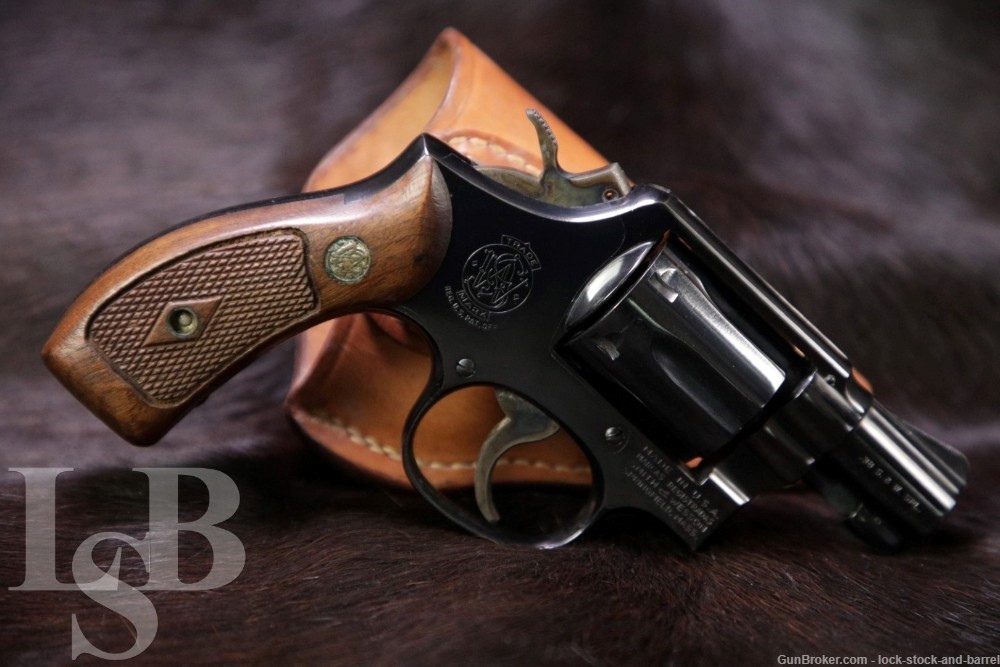 Smith & Wesson S&W Model 10-5 M&P .38 Spl 2" DA/SA Revolver 1961-1962 C&R-img-0