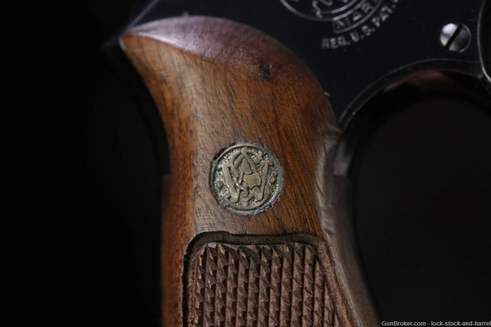 Smith & Wesson S&W Model 10-5 M&P .38 Spl 2" DA/SA Revolver 1961-1962 C&R-img-10