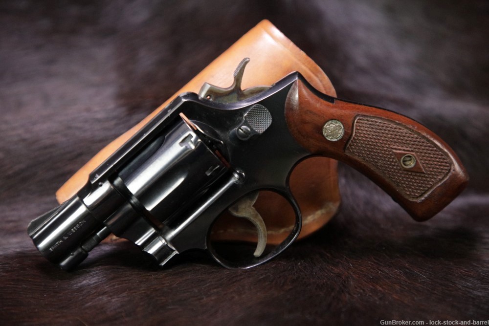 Smith & Wesson S&W Model 10-5 M&P .38 Spl 2" DA/SA Revolver 1961-1962 C&R-img-3