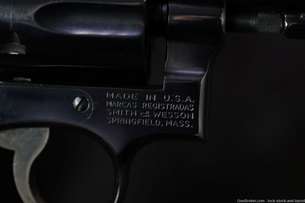Smith & Wesson S&W Model 10-5 M&P .38 Spl 2" DA/SA Revolver 1961-1962 C&R-img-12