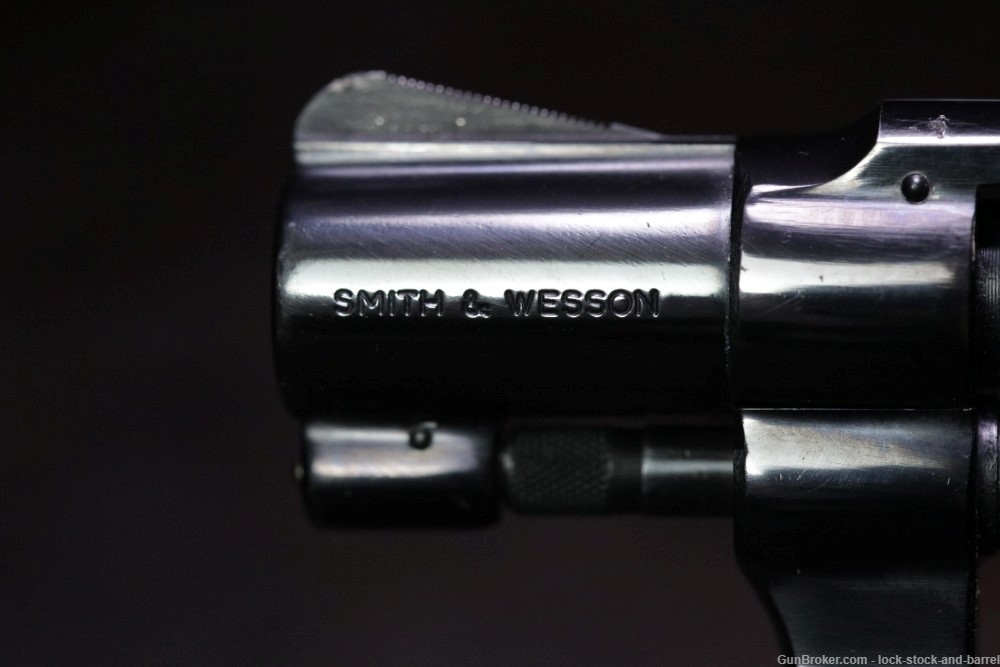Smith & Wesson S&W Model 10-5 M&P .38 Spl 2" DA/SA Revolver 1961-1962 C&R-img-14