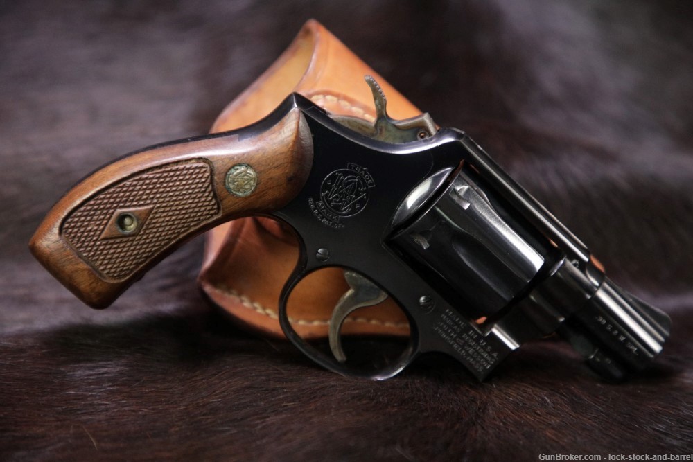 Smith & Wesson S&W Model 10-5 M&P .38 Spl 2" DA/SA Revolver 1961-1962 C&R-img-2