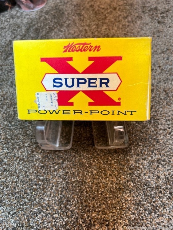 Western Super X power point 30-40 Krag 180 gr soft point full box -img-0