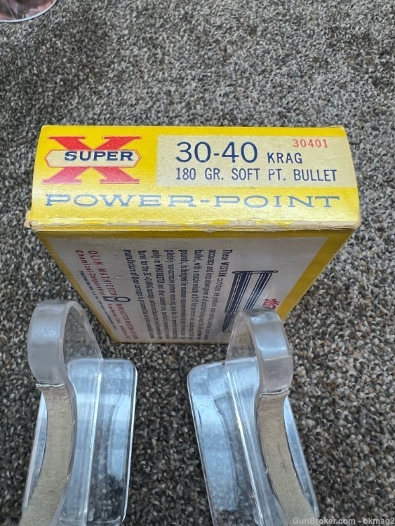 Western Super X power point 30-40 Krag 180 gr soft point full box -img-3