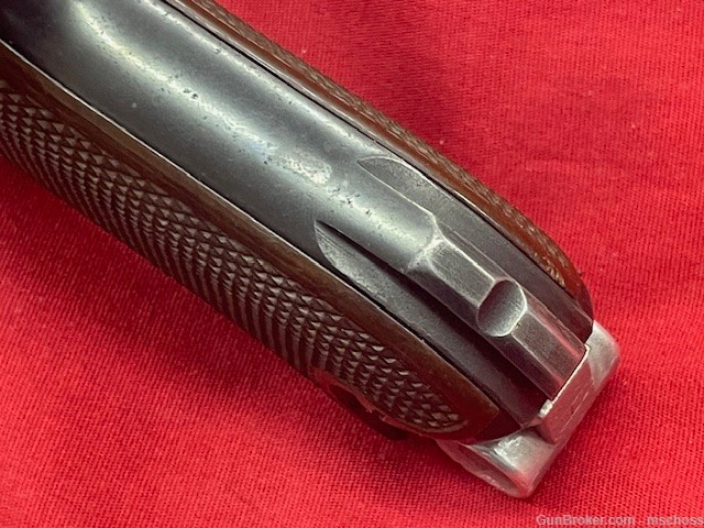 WWII Krieghoff Suhl Contract 1936 P08 German Luger 9mm P.08-img-23