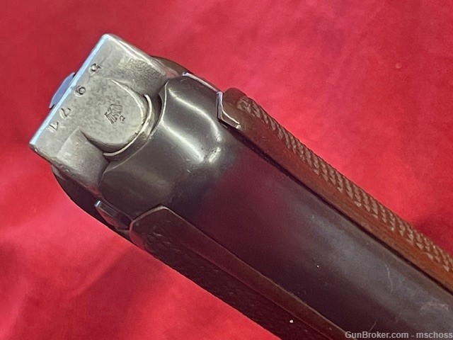 WWII Krieghoff Suhl Contract 1936 P08 German Luger 9mm P.08-img-29