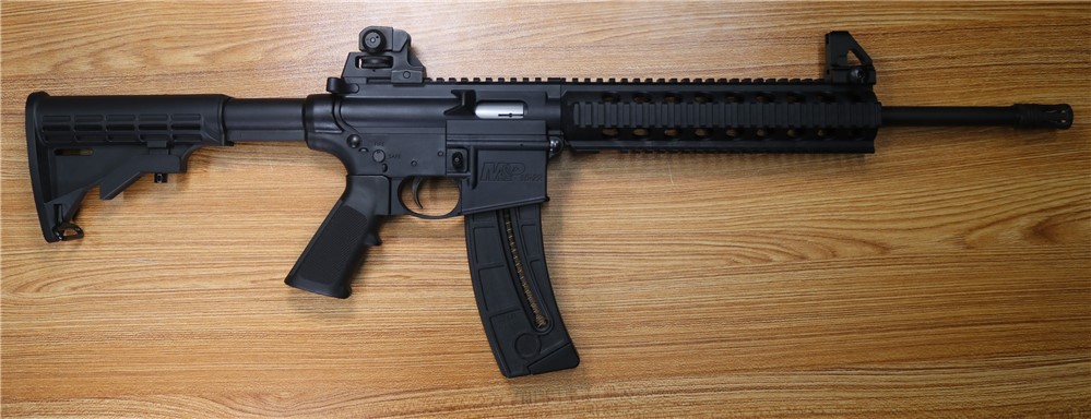 Smith & Wesson Model M&P15-22 .22 LR 16" Barrel 1 Mag 25 Rounds-img-0