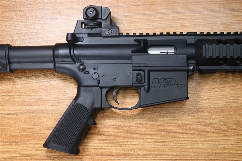 Smith & Wesson Model M&P15-22 .22 LR 16" Barrel 1 Mag 25 Rounds-img-7