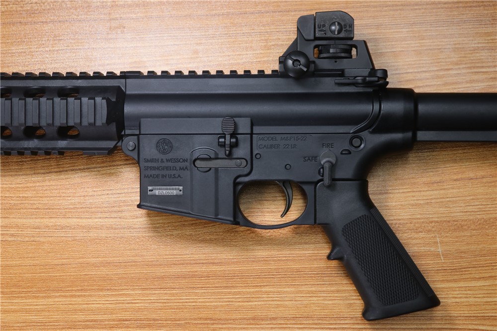 Smith & Wesson Model M&P15-22 .22 LR 16" Barrel 1 Mag 25 Rounds-img-4