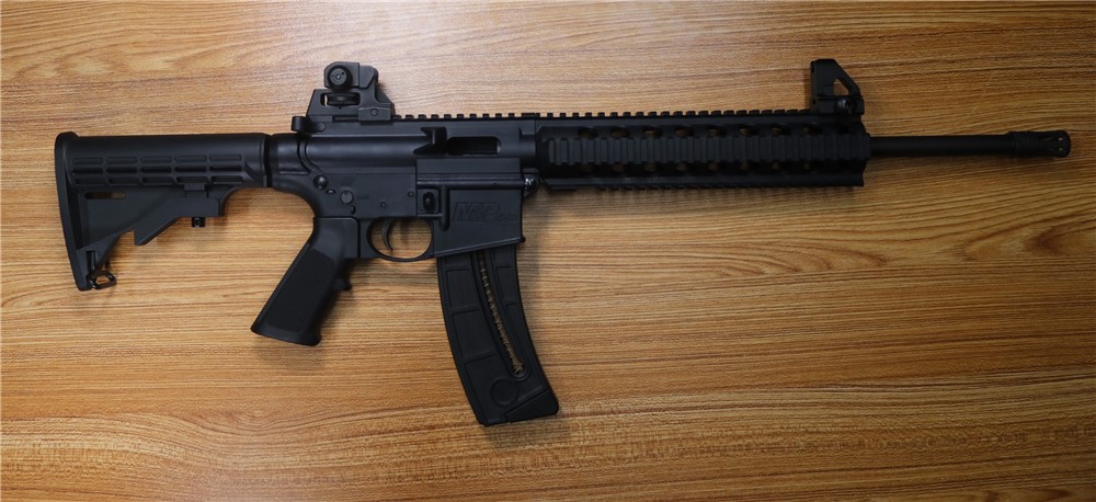 Smith & Wesson Model M&P15-22 .22 LR 16" Barrel 1 Mag 25 Rounds-img-9