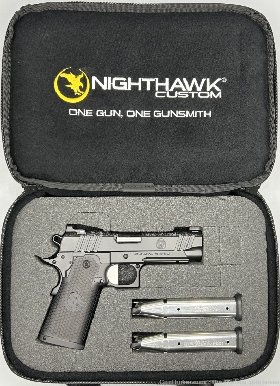 Nighthawk Custom Bob Marvel 9mm 4.25" Commander Frame Optic Ready IOS-img-10