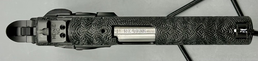 Nighthawk Custom Bob Marvel 9mm 4.25" Commander Frame Optic Ready IOS-img-8