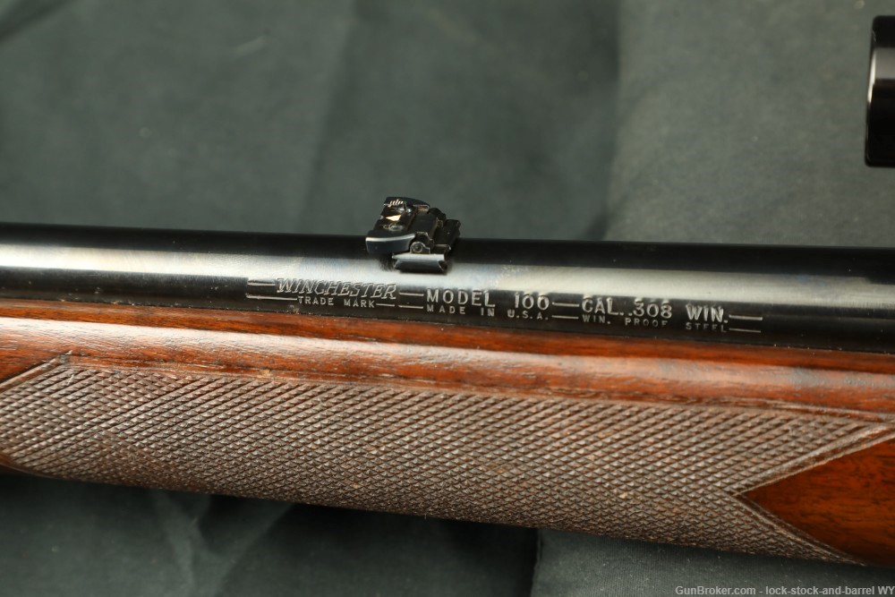1st Year Winchester Model 100 .308 Win. Semi-Automatic Rifle, 1961 C&R-img-32