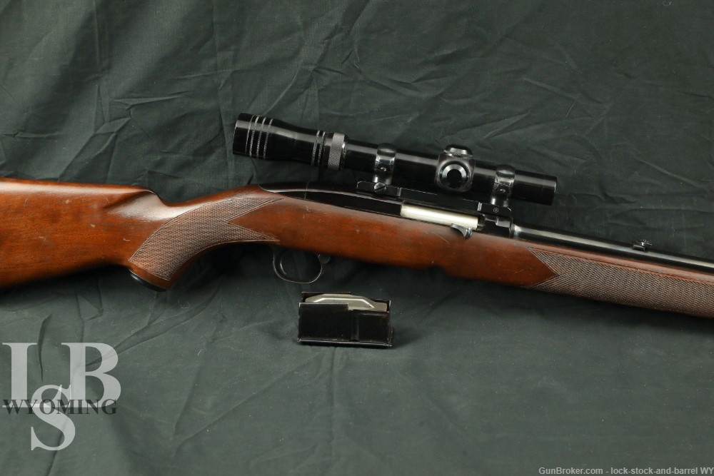 1st Year Winchester Model 100 .308 Win. Semi-Automatic Rifle, 1961 C&R-img-0