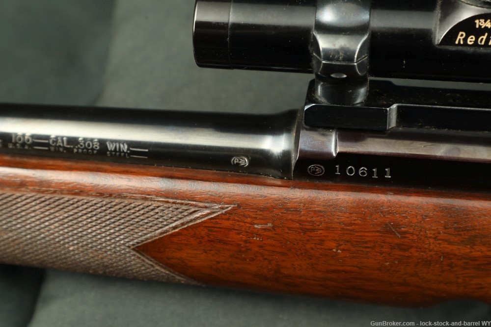 1st Year Winchester Model 100 .308 Win. Semi-Automatic Rifle, 1961 C&R-img-31
