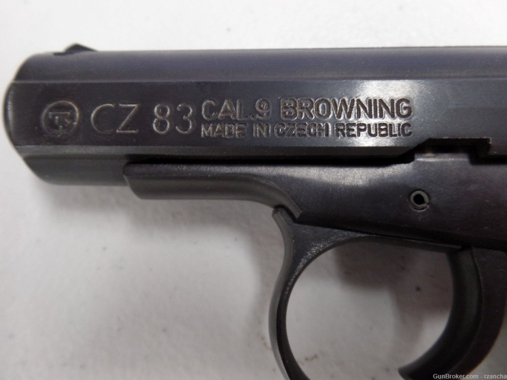 CZ83 made in Czech Replublic all serial numbers match-img-1
