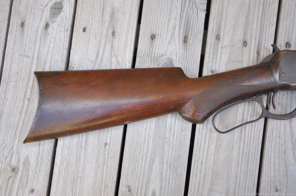 1896 Production Winchester Model 1894 Semi Deluxe 38-55 Special Order Rifle-img-3