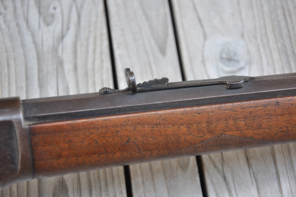1896 Production Winchester Model 1894 Semi Deluxe 38-55 Special Order Rifle-img-8