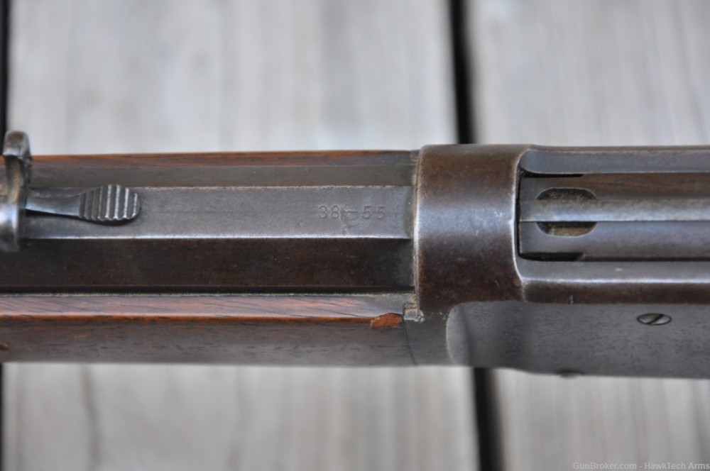 1896 Production Winchester Model 1894 Semi Deluxe 38-55 Special Order Rifle-img-25
